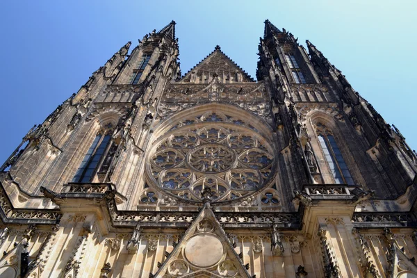 プラハ - スペイン - ヨーロッパの大聖堂 — ストック写真