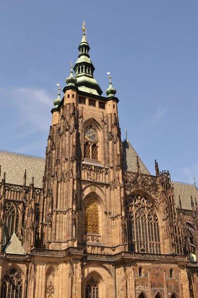 Catedral de San Vito Praga República de Czeck Europa — Foto de Stock