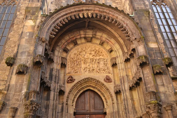 Katedra santa Maria tyn. Republika Czeska - Europa — Zdjęcie stockowe