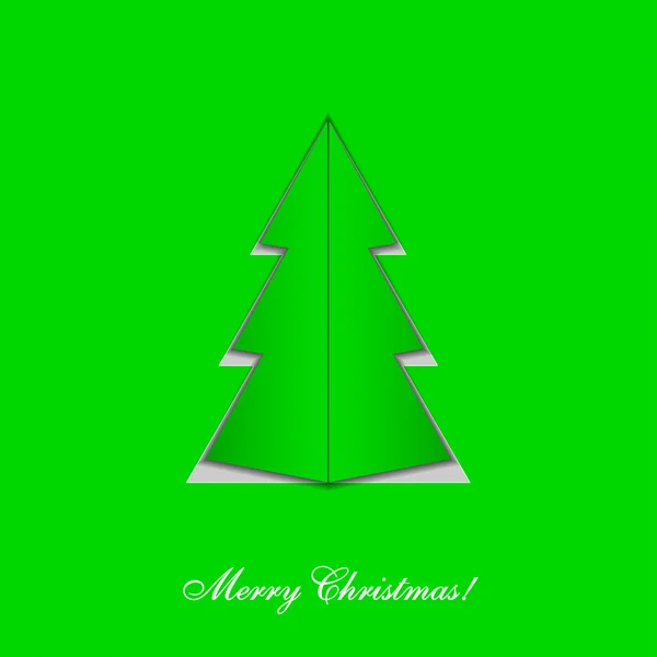 Διάνυσμα χριστουγεννιάτικο δέντρο. EPS 10 — Διανυσματικό Αρχείο