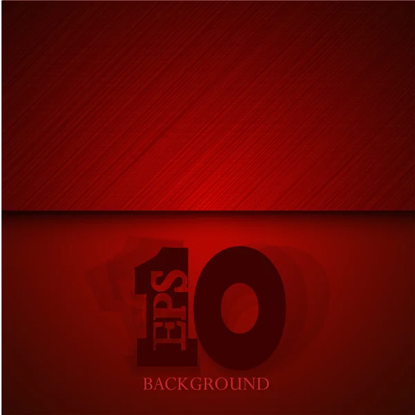 Διάνυσμα δημιουργική κόκκινο αφηρημένο φόντο. EPS 10 — Διανυσματικό Αρχείο