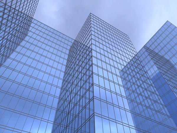 ビジネス超高層ビル — ストック写真