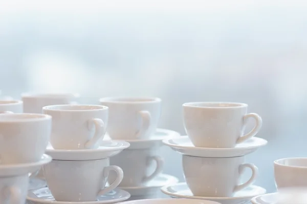 Coffee or tea mugs — Stock Photo, Image
