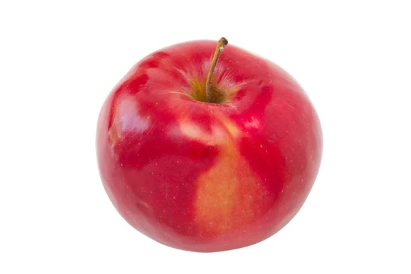 白い背景に赤いリンゴ — ストック写真
