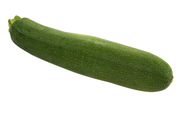 Vegetable marrow on white background — Stock Photo, Image