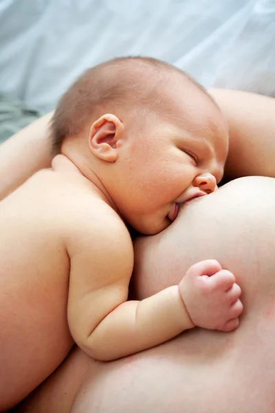 Lactancia materna — Foto de Stock