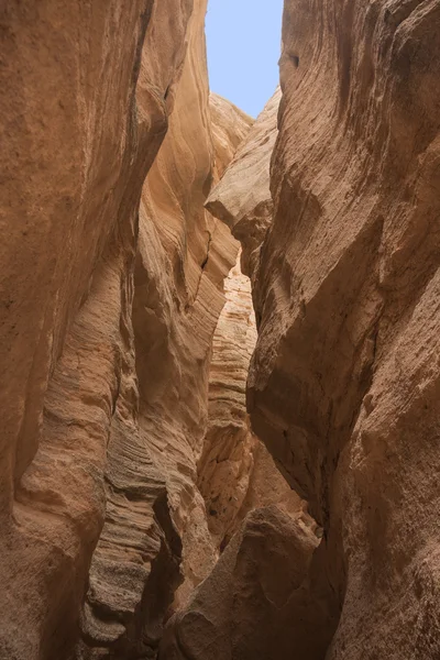 Hike through Tent Rocks National Monument — Stock Photo, Image