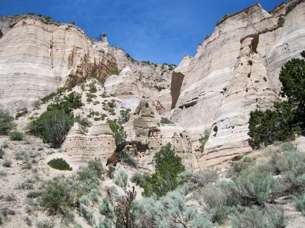 Hike through Tent Rocks National Monument — Stock Fotó