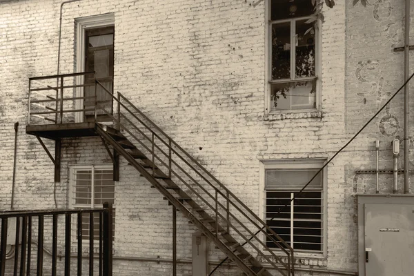 Edifício abandonado — Fotografia de Stock