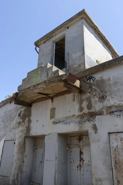 Εγκαταλελειμμένο κτίριο — Φωτογραφία Αρχείου