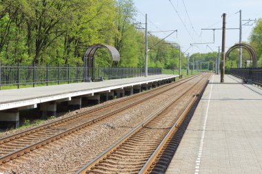 Boş Tren İstasyonu