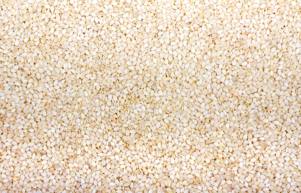 Nasiona sezamu naturalne tło — Zdjęcie stockowe