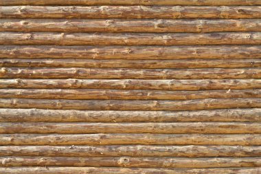 Seamless texture. Old wooden wall clipart