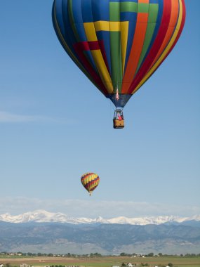 Balloon Festival clipart