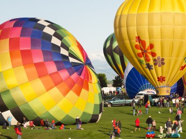 Balloon Festival clipart