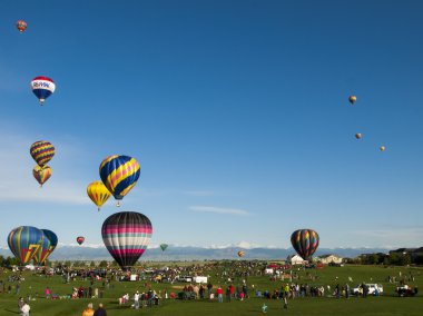 Balloon Festival clipart