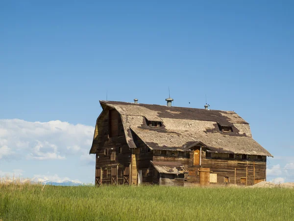 Alte Scheune — Stockfoto