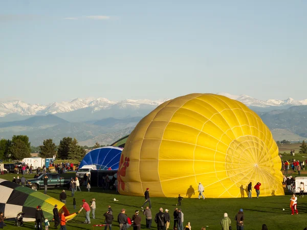 Φεστιβάλ μπαλόνι — Φωτογραφία Αρχείου