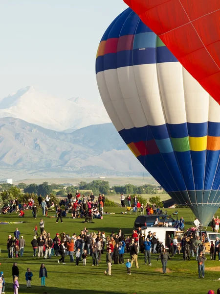 Luftballonfestival — Stockfoto