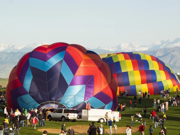 Festival de balão — Fotografia de Stock