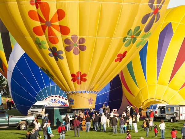Ballongfestival — Stockfoto