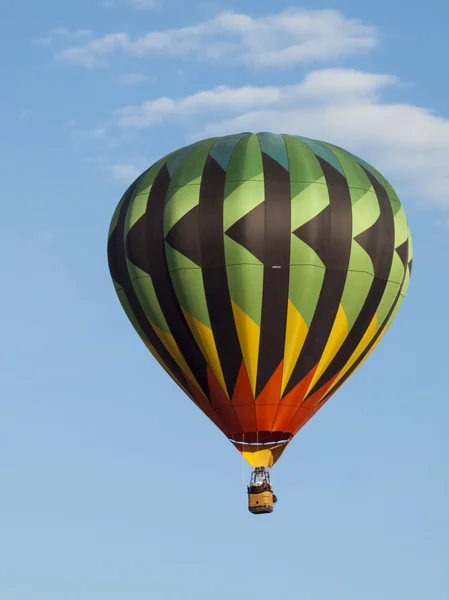 Фестиваль воздушных шаров — стоковое фото