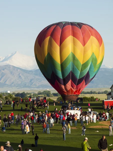 Фестиваль воздушных шаров — стоковое фото