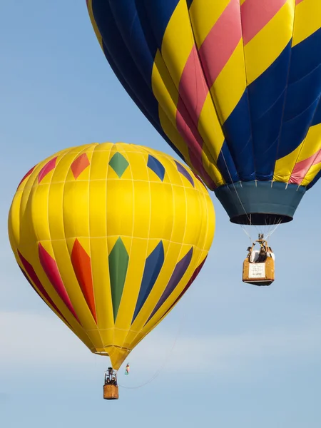 Luftballonfestival — Stockfoto
