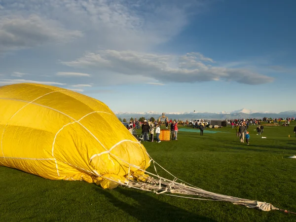 Ballonfestival — Stockfoto