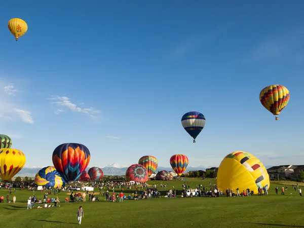 Φεστιβάλ μπαλόνι — Φωτογραφία Αρχείου