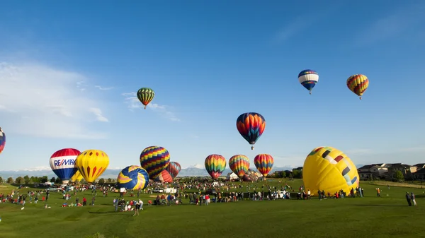Festival de balão — Fotografia de Stock