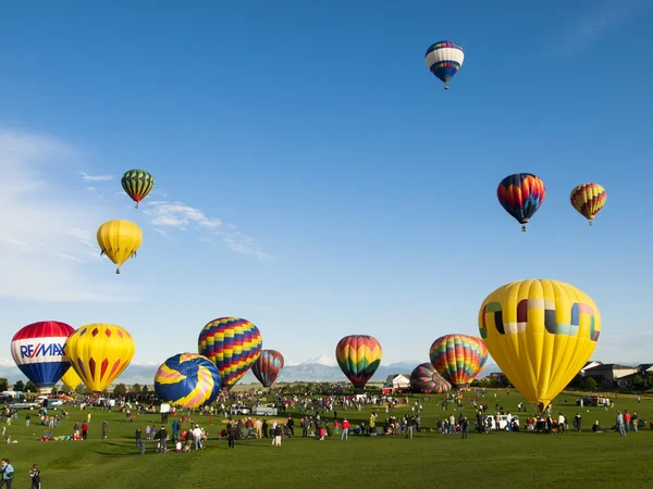 Ballon fesztivál — Stock Fotó