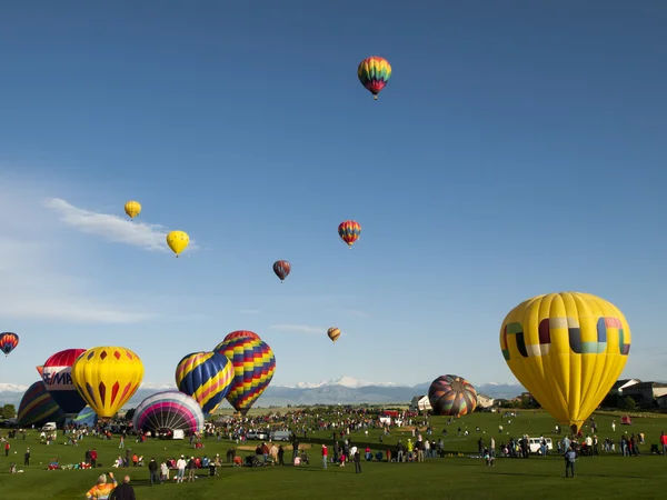 Ballon fesztivál — Stock Fotó
