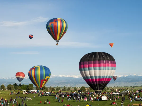 Balon Festivali — Stok fotoğraf