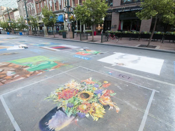 stock image Chalk Drawings