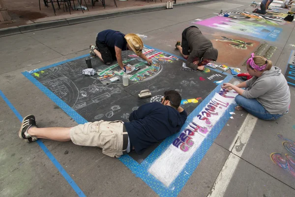 stock image Chalk Drawings