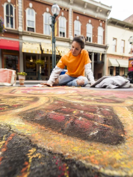 stock image Chalk Drawings