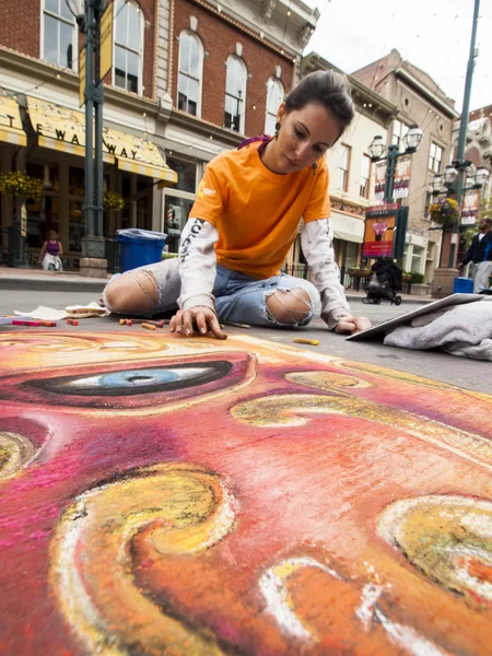 stock image Chalk Drawings