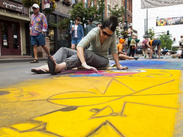 stock image Chalk Drawings