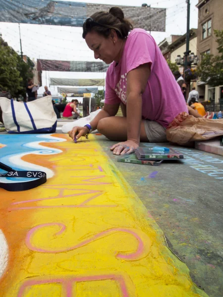 stock image Chalk Drawings