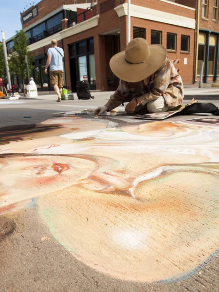 Stock image Chalk Drawings