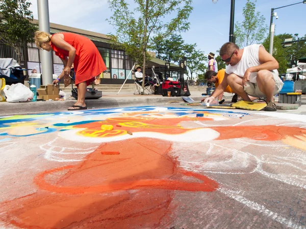 stock image Chalk Drawings