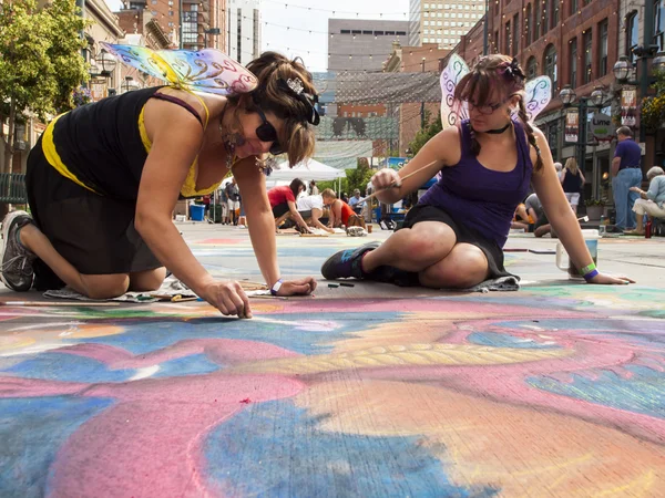 stock image Chalk Drawings