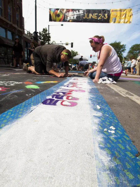 stock image Chalk Drawings