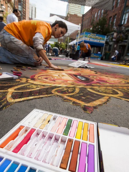 stock image Chalk Drawings