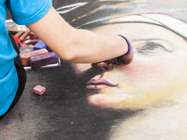 stock image Chalk Drawings