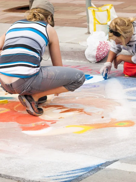 stock image Chalk Drawings