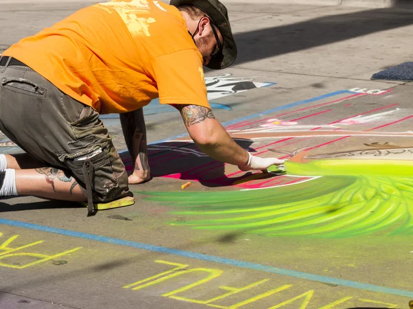 stock image Chalk Drawings