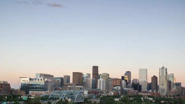 Mile High Ville de Denver — Photo