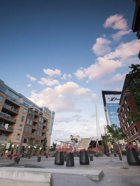 stock image Denver Millennium Bridge